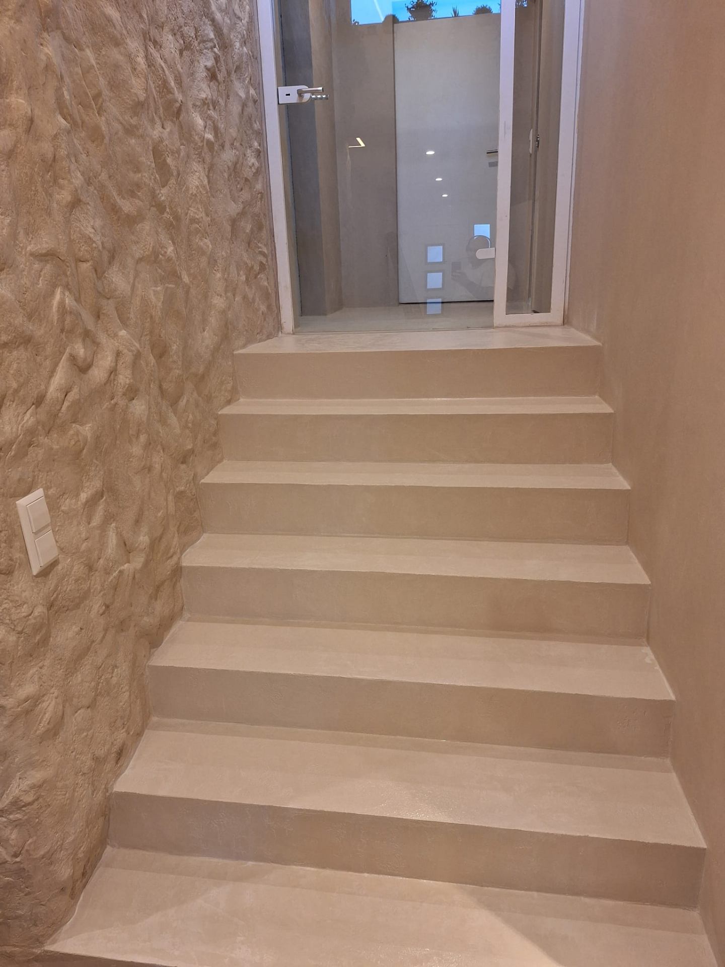 Treppensanierung — Baustelle von raumosphäre
