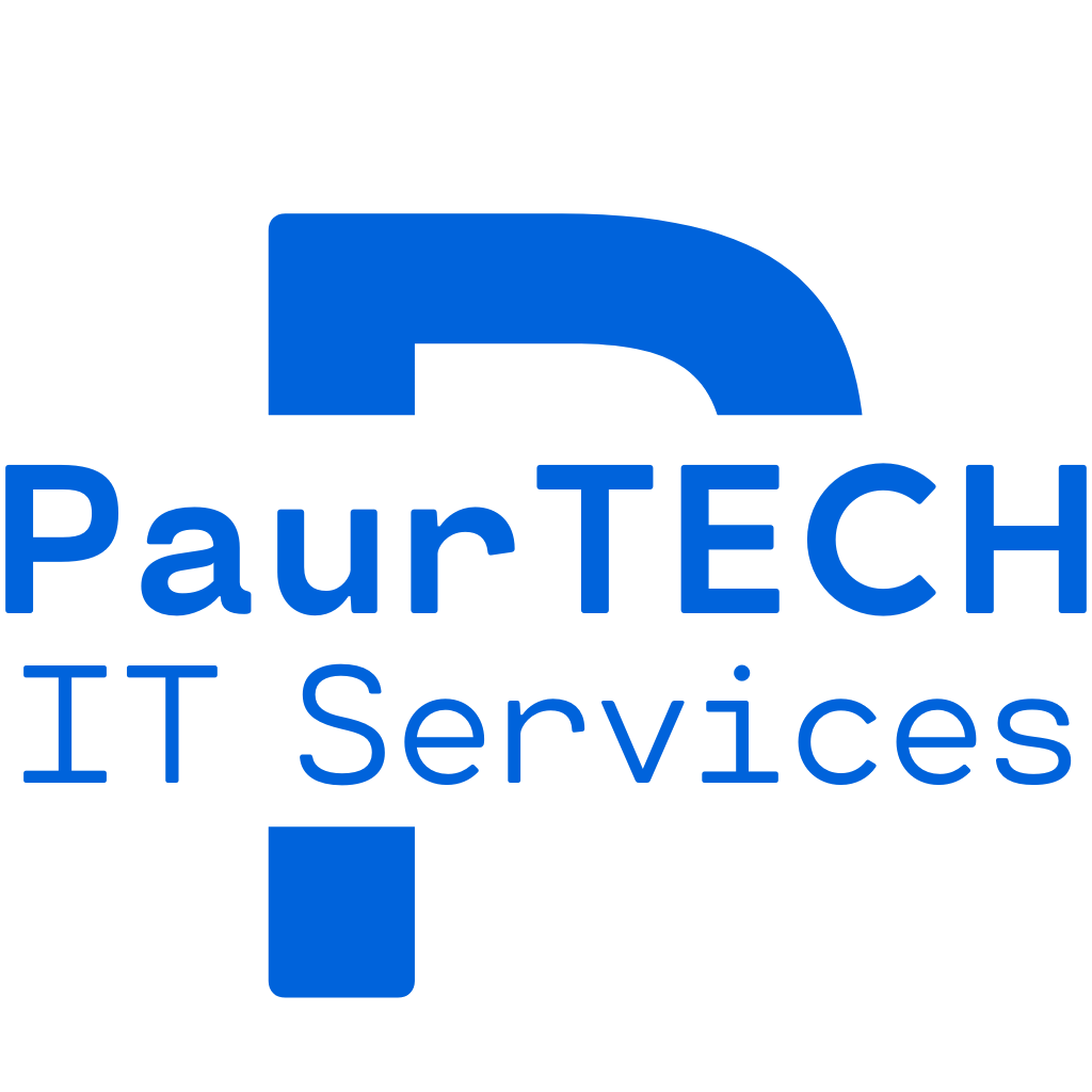 PaurTECH IT Services Logo