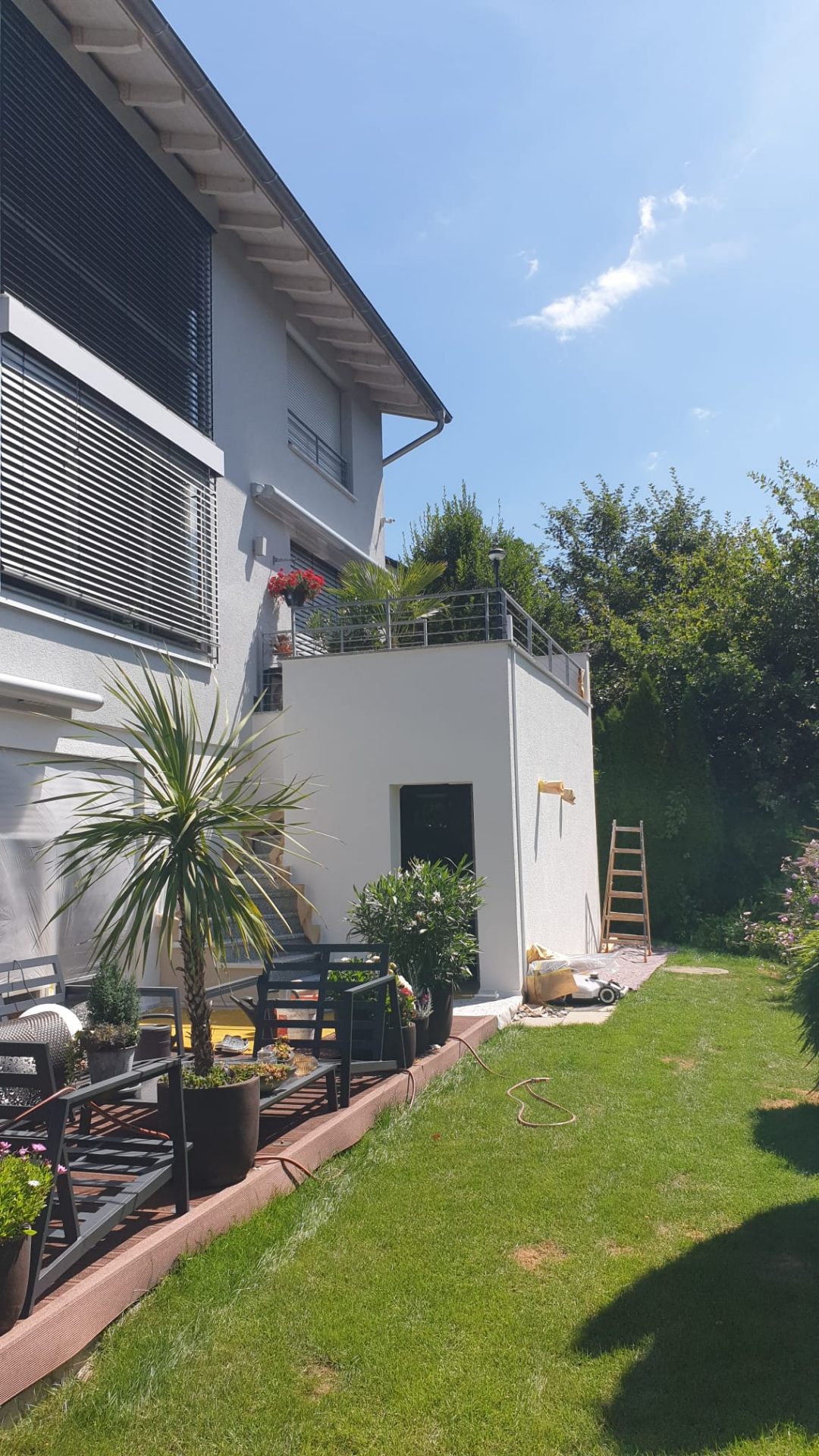 Fassade — Baustelle von raumosphäre